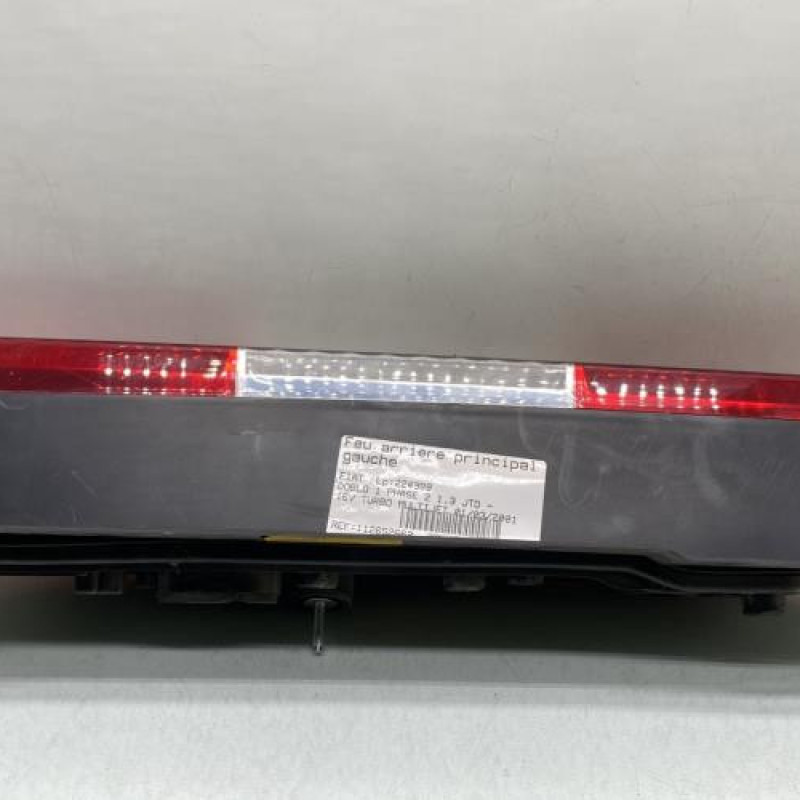 Feu arriere principal gauche (feux) FIAT DOBLO 1 Photo n°5