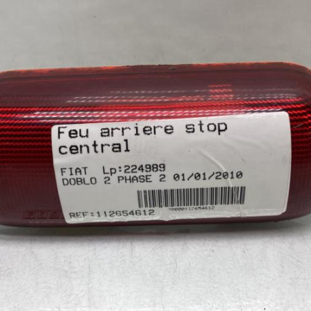 Feu arriere stop central FIAT DOBLO 2 Photo n°1