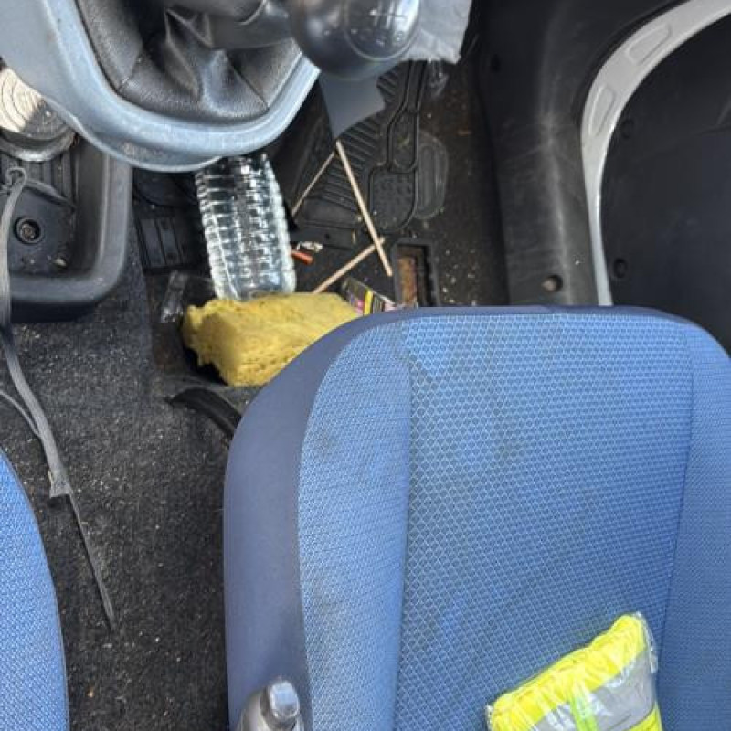 Feu arriere stop central FIAT DOBLO 2 Photo n°15