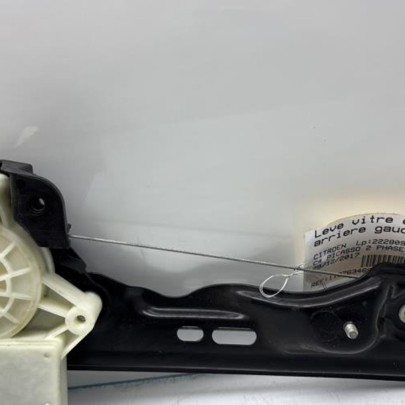 Leve vitre electrique arriere gauche CITROEN C4 PICASSO 2 Photo n°3