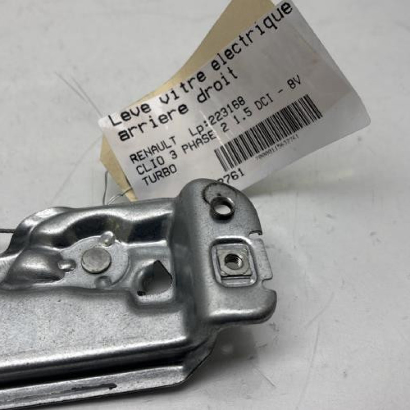Leve vitre electrique arriere droit RENAULT CLIO 3 Photo n°4