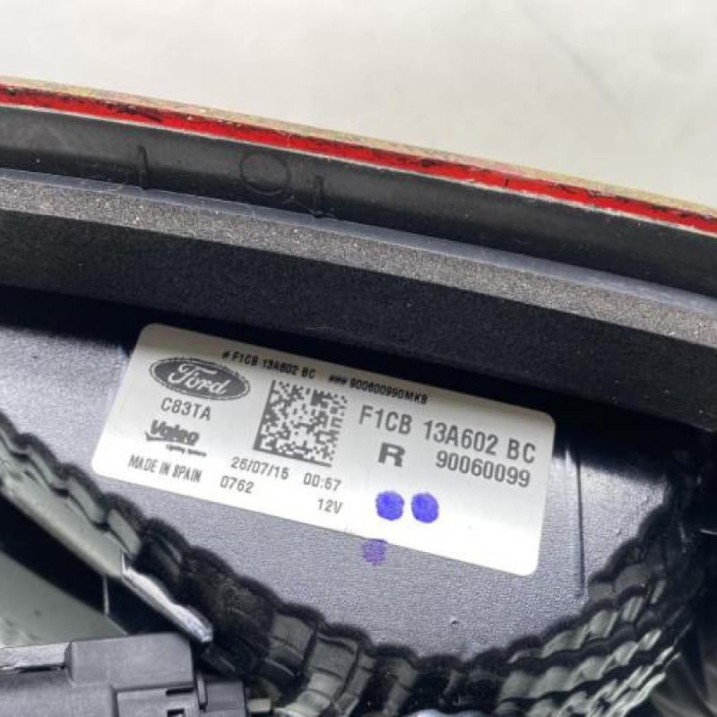 Feu arriere secondaire droit (feux) FORD C-MAX 2 Photo n°4