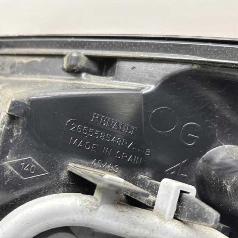 Feu arriere principal gauche (feux) RENAULT CAPTUR 1 Photo n°6