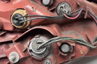 Feu arriere principal droit (feux) MAZDA 2 2