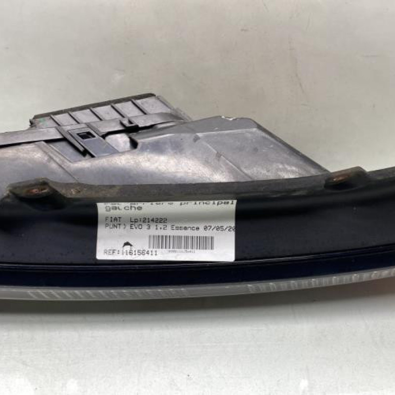 Feu arriere principal gauche (feux) FIAT PUNTO EVO 3 Photo n°4