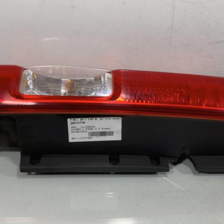 Feu arriere principal gauche (feux) OPEL VIVARO 1