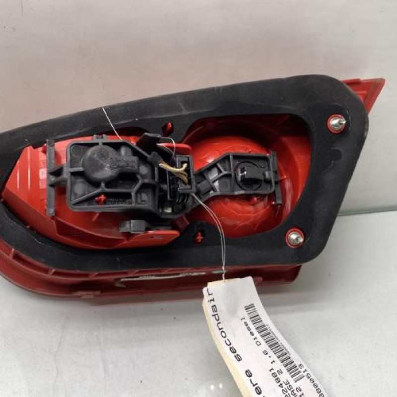 Feu arriere secondaire gauche (feux) SEAT LEON 2 Photo n°3