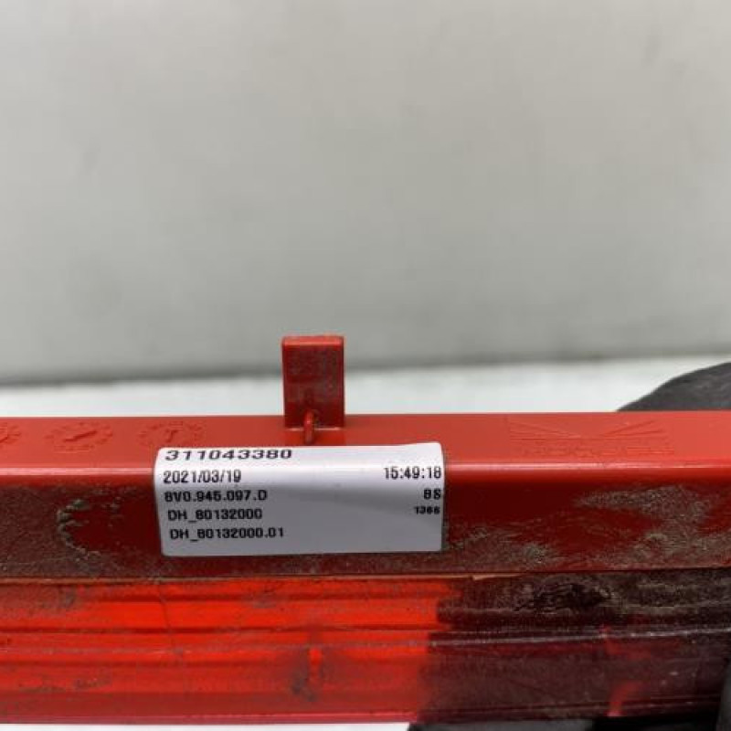 Feu arriere stop central AUDI A3 4 Photo n°5