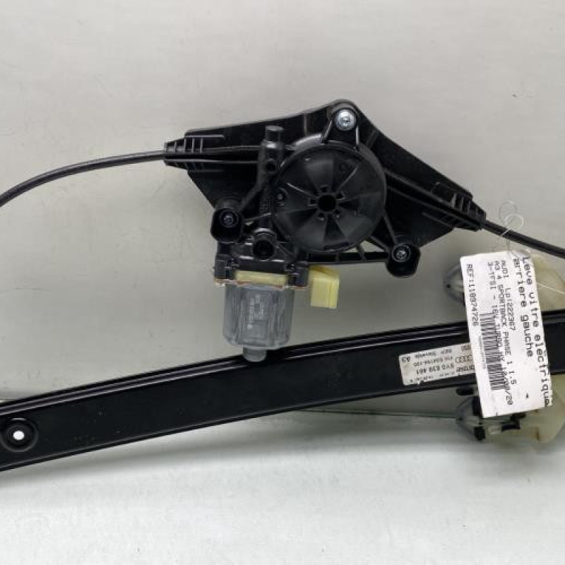 Leve vitre electrique arriere gauche AUDI A3 4 Photo n°3