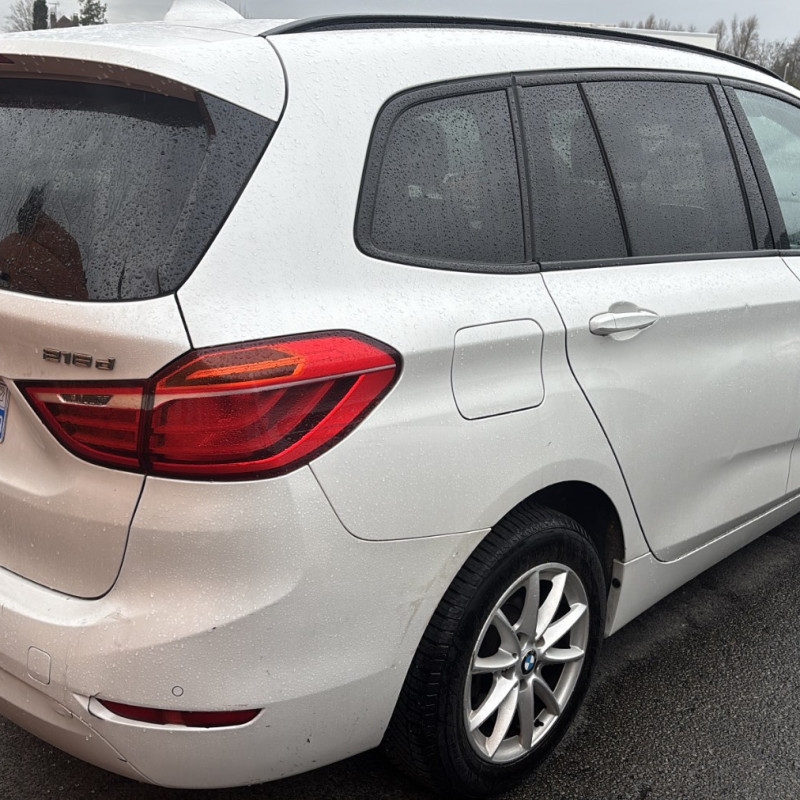 BMW SERIE 2 F46 GRAN TOURER PHASE 1 216d 1.5D - 12V TURBO Photo n°7