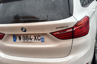 BMW SERIE 2 F46 GRAN TOURER PHASE 1 216d 1.5D - 12V TURBO