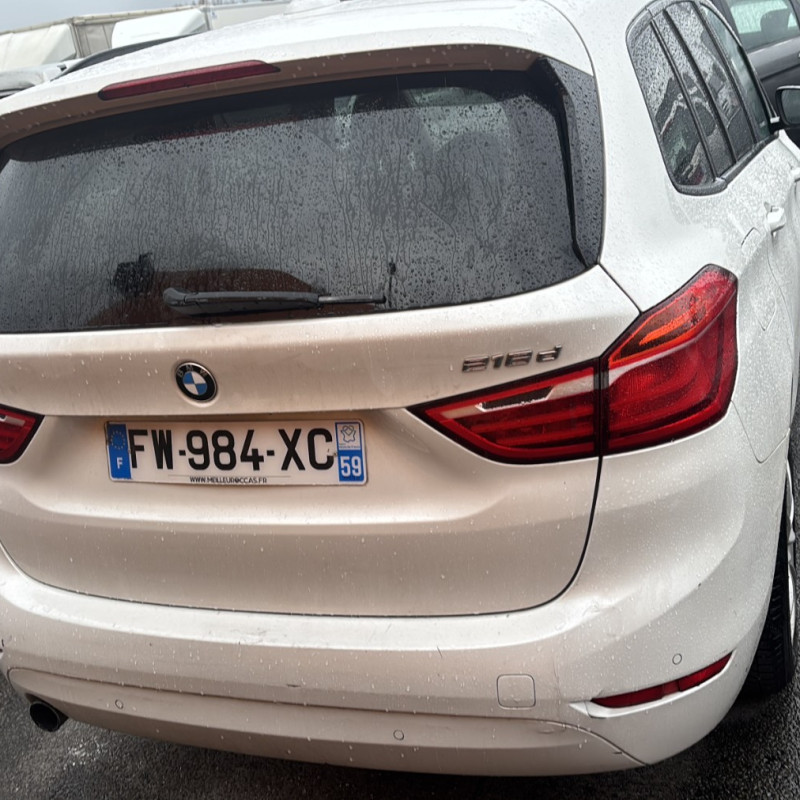 BMW SERIE 2 F46 GRAN TOURER PHASE 1 216d 1.5D - 12V TURBO Photo n°8