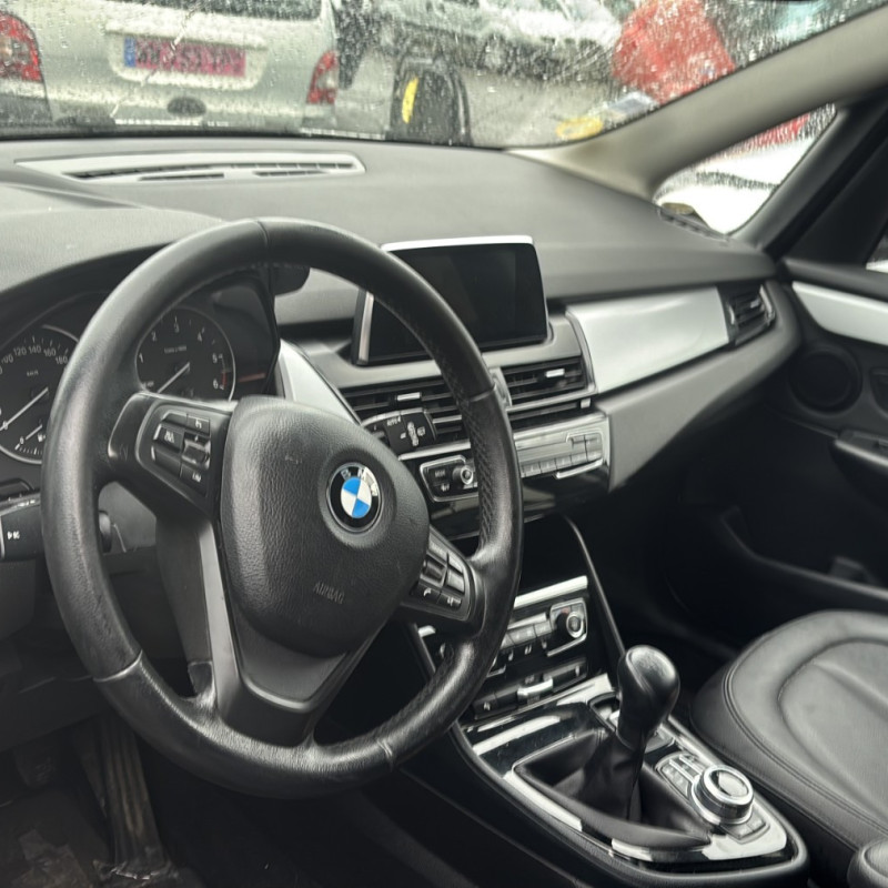 BMW SERIE 2 F46 GRAN TOURER PHASE 1 216d 1.5D - 12V TURBO Photo n°16