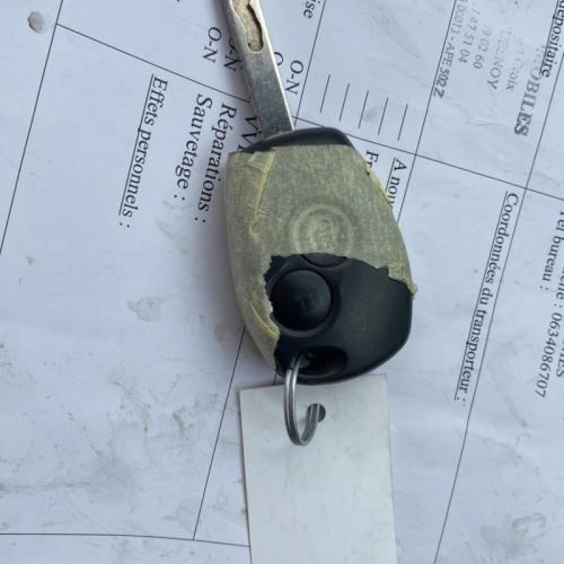 Feu arriere principal droit (feux) RENAULT MODUS Photo n°15