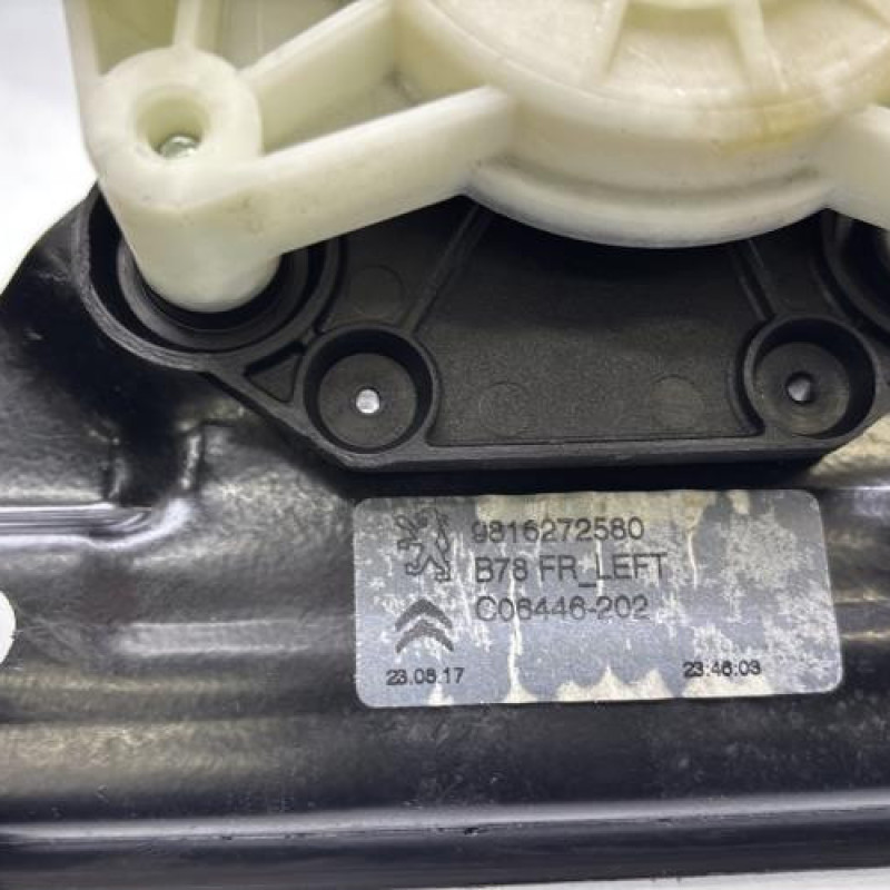 Leve vitre electrique avant gauche CITROEN C4 PICASSO 2 Photo n°8