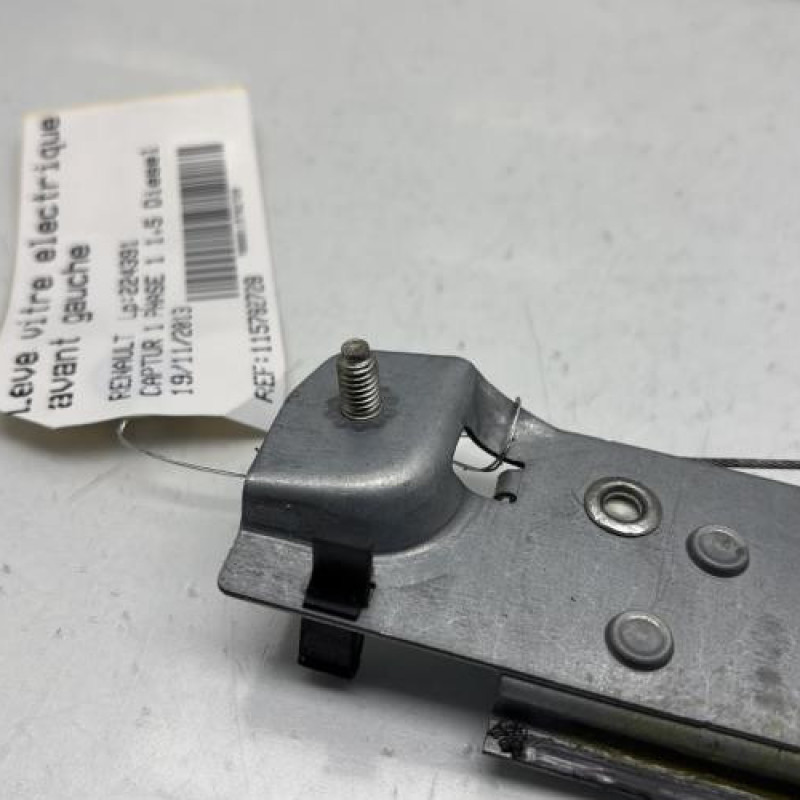 Leve vitre electrique avant gauche RENAULT CAPTUR 1 Photo n°2