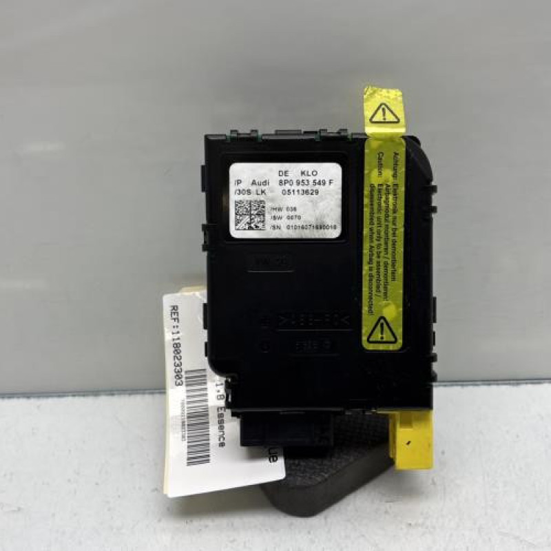 Module électronique AUDI A3 2 Photo n°4