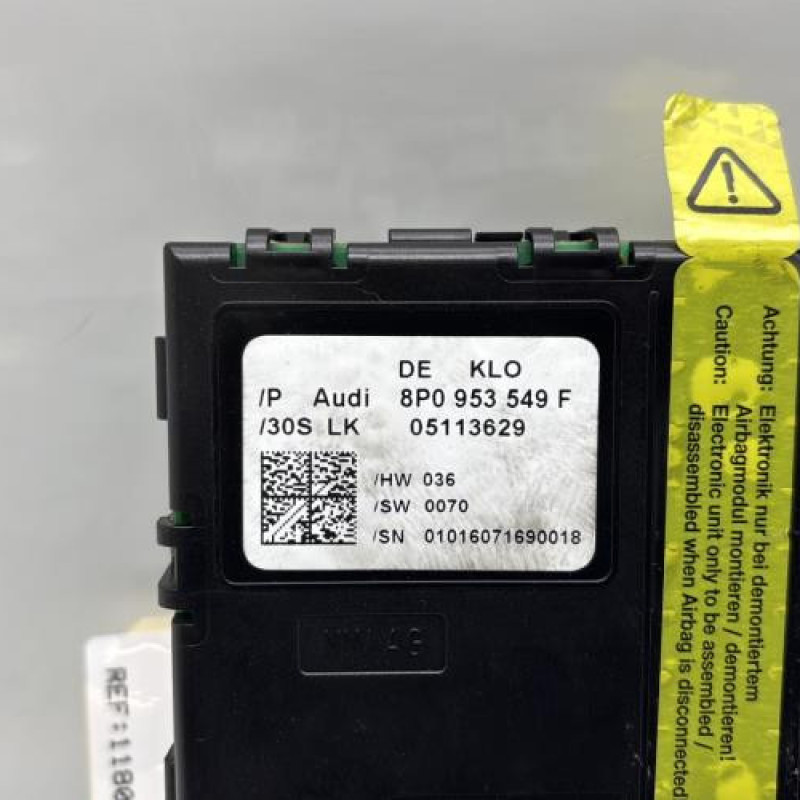 Module électronique AUDI A3 2 Photo n°5