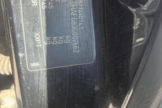 Plage arriere OPEL AGILA A