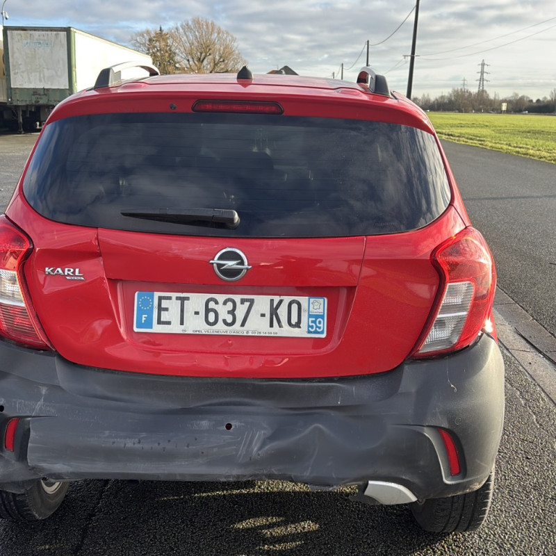 OPEL KARL 1.0i - 12V Photo n°6