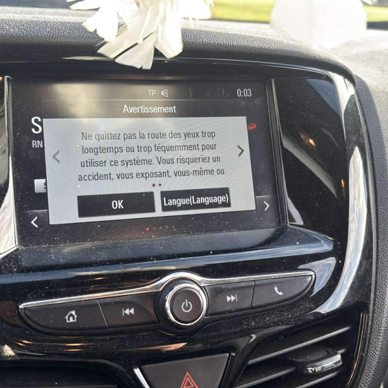 OPEL KARL 1.0i - 12V Photo n°18