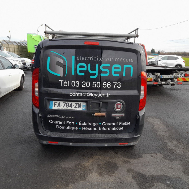 FIAT DOBLO 2 PHASE 2 1.6 JTD - 16V TURBO MULTIJET Photo n°6