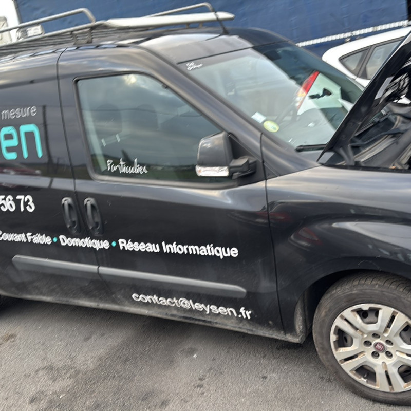 FIAT DOBLO 2 PHASE 2 1.6 JTD - 16V TURBO MULTIJET Photo n°13