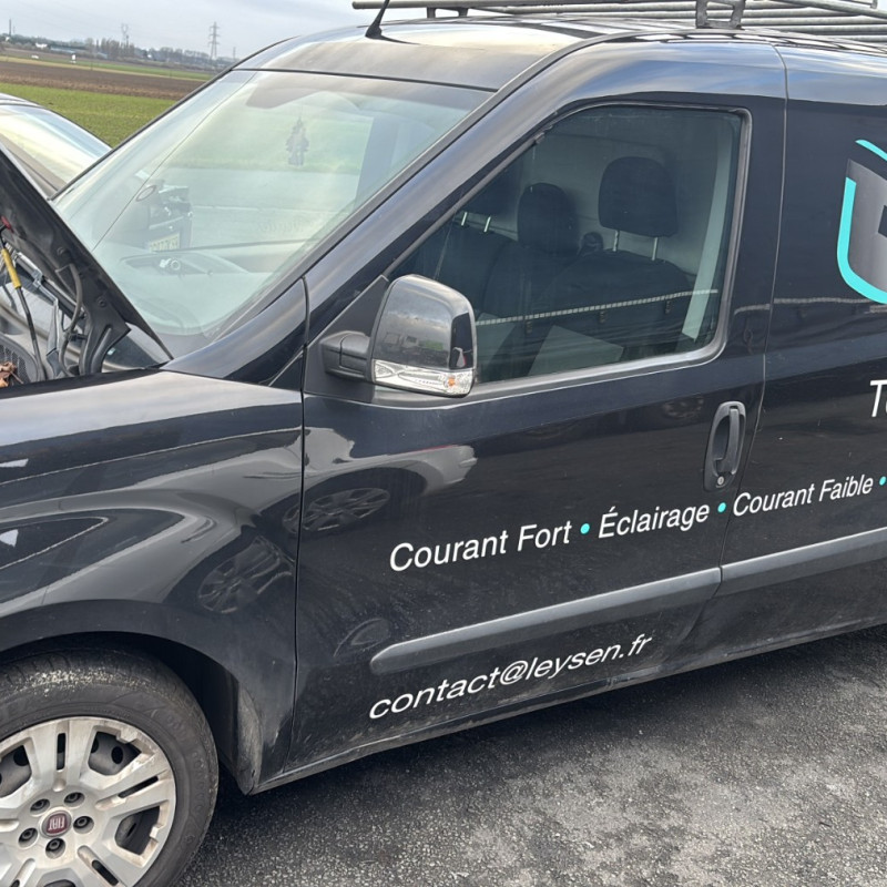 FIAT DOBLO 2 PHASE 2 1.6 JTD - 16V TURBO MULTIJET Photo n°14