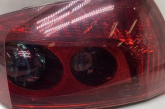 Feu arriere principal gauche (feux) PEUGEOT 407 Photo n°1