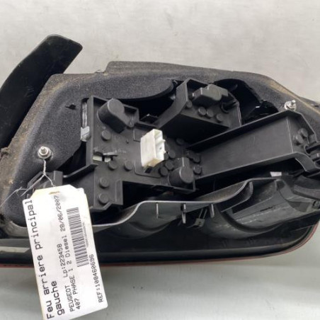 Feu arriere principal gauche (feux) PEUGEOT 407
