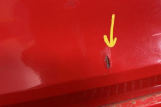 Pare choc arriere VOLKSWAGEN POLO 5