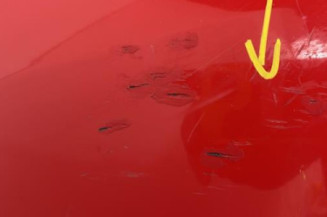 Pare choc arriere VOLKSWAGEN POLO 5