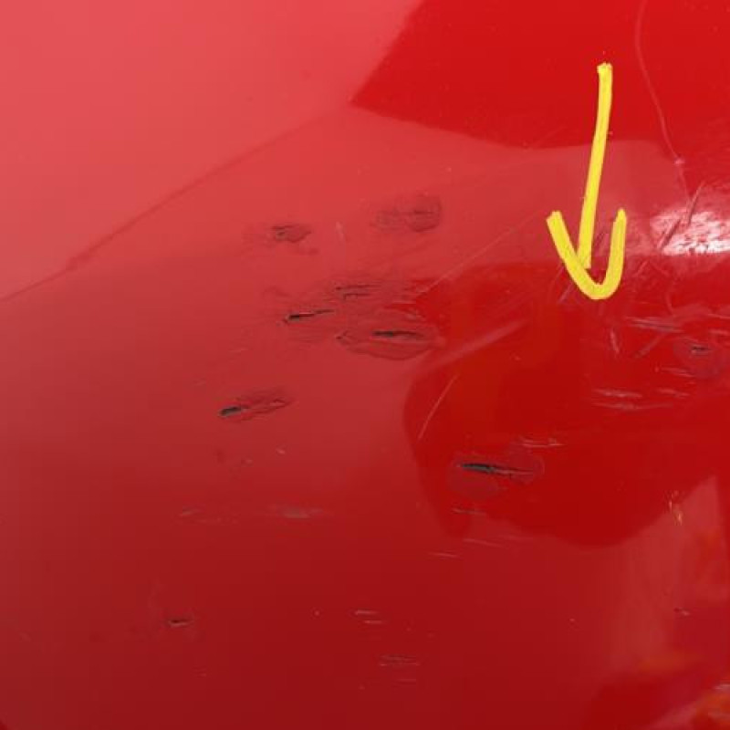 Pare choc arriere VOLKSWAGEN POLO 5 Photo n°3