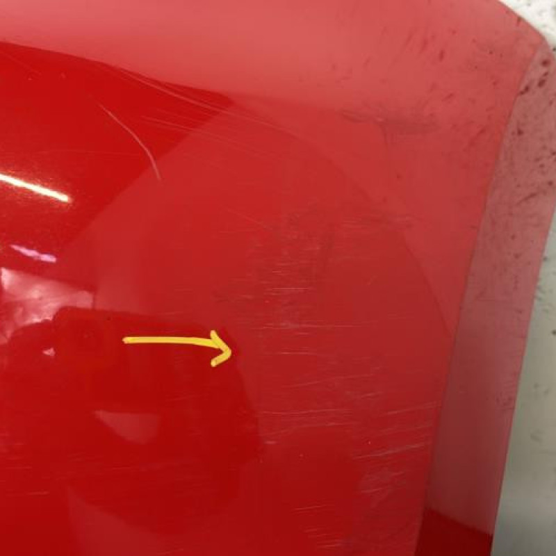 Pare choc arriere VOLKSWAGEN POLO 5 Photo n°5