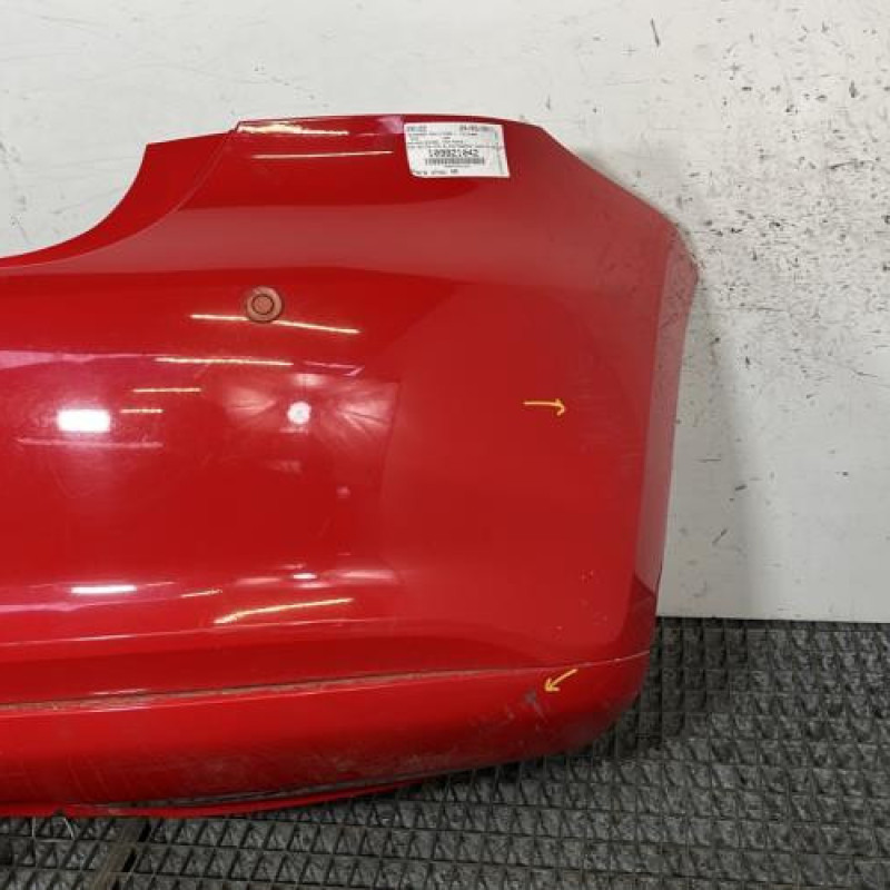 Pare choc arriere VOLKSWAGEN POLO 5 Photo n°6