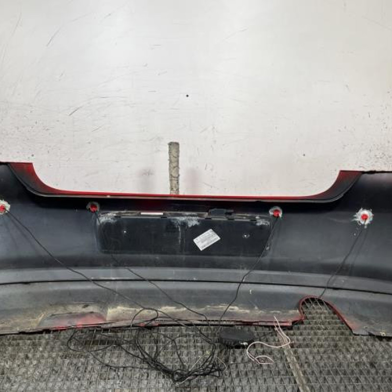 Pare choc arriere VOLKSWAGEN POLO 5 Photo n°7