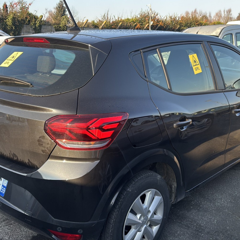 DACIA SANDERO 3 1.0i - 12V TURBO TCE 100 ECO-G Photo n°3