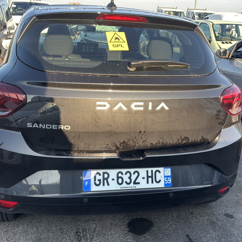 DACIA SANDERO 3 1.0i - 12V TURBO TCE 100 ECO-G Photo n°10