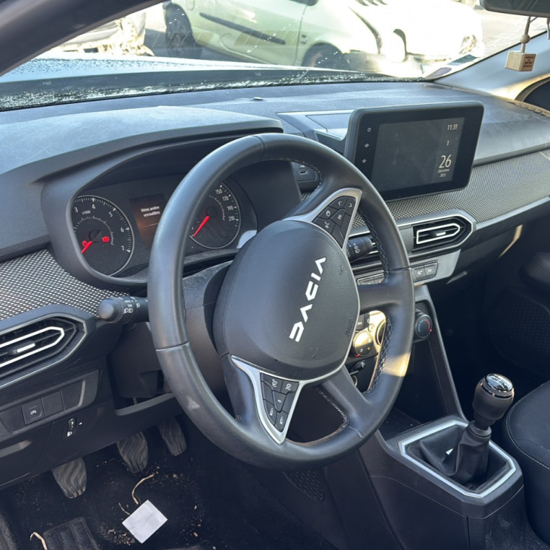 DACIA SANDERO 3 1.0i - 12V TURBO TCE 100 ECO-G Photo n°21