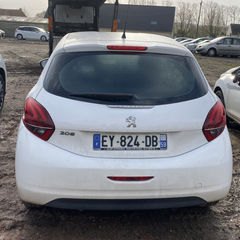 PEUGEOT 208 1 PHASE 2 1.6 BLUE HDI - 8V TURBO Photo n°5