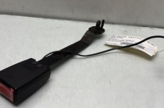 Attache ceinture avant gauche RENAULT CLIO 3
