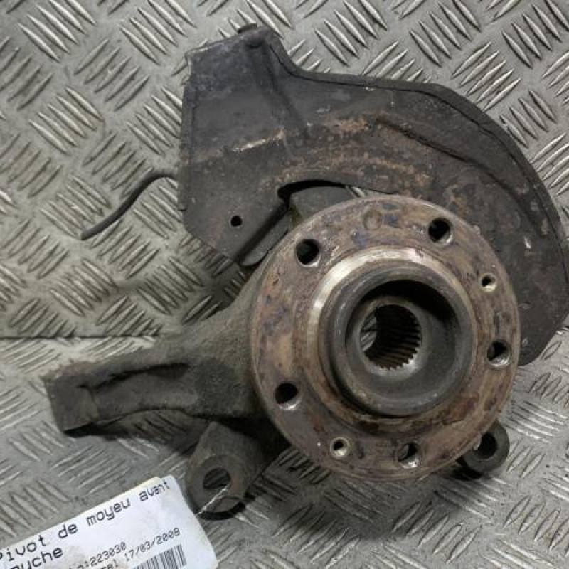 Pivot de moyeu avant gauche CITROEN JUMPY 2 Photo n°1