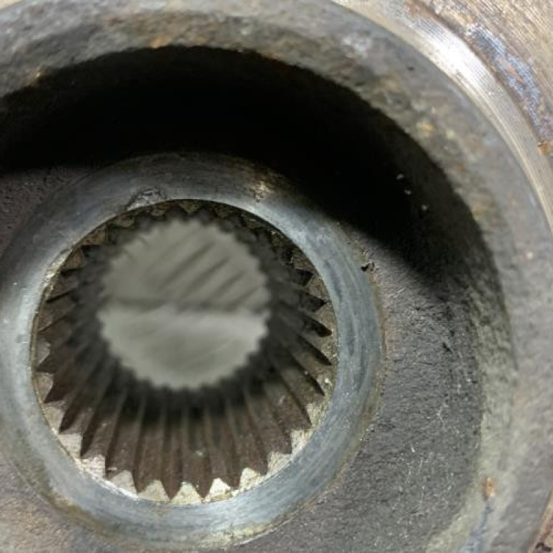 Pivot de moyeu avant gauche CITROEN JUMPY 2 Photo n°2