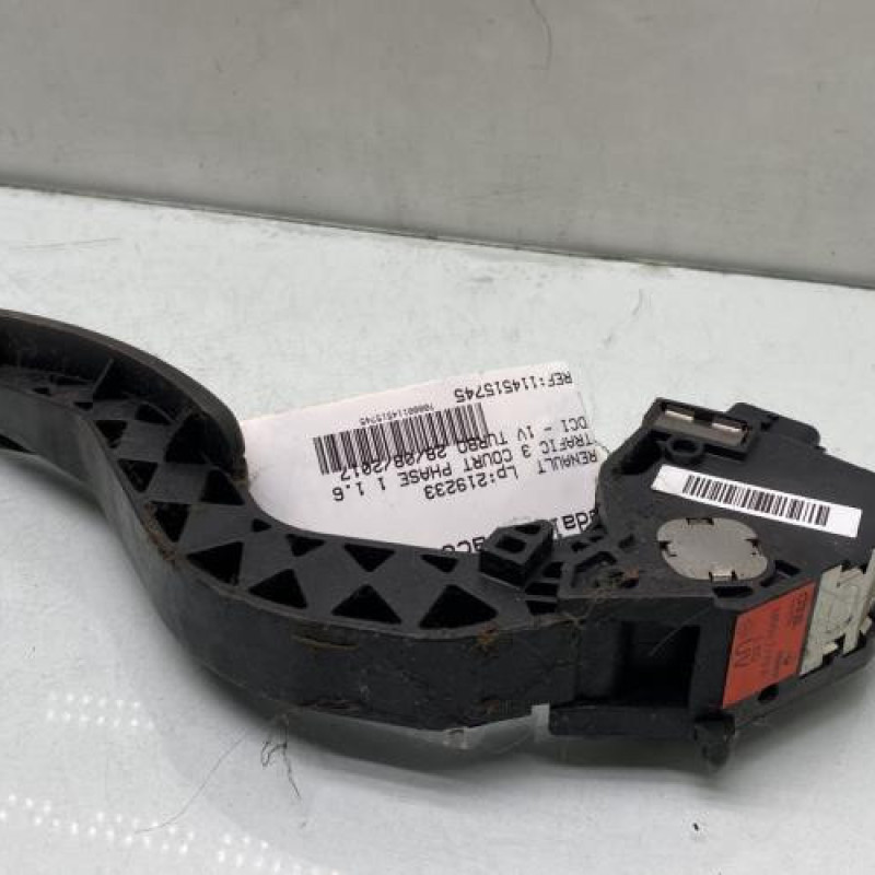 Pedale d'accelerateur RENAULT TRAFIC 3 COURT Photo n°3