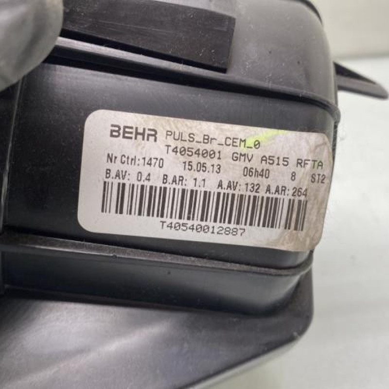 Pulseur d'air CITROEN DS3 Photo n°5