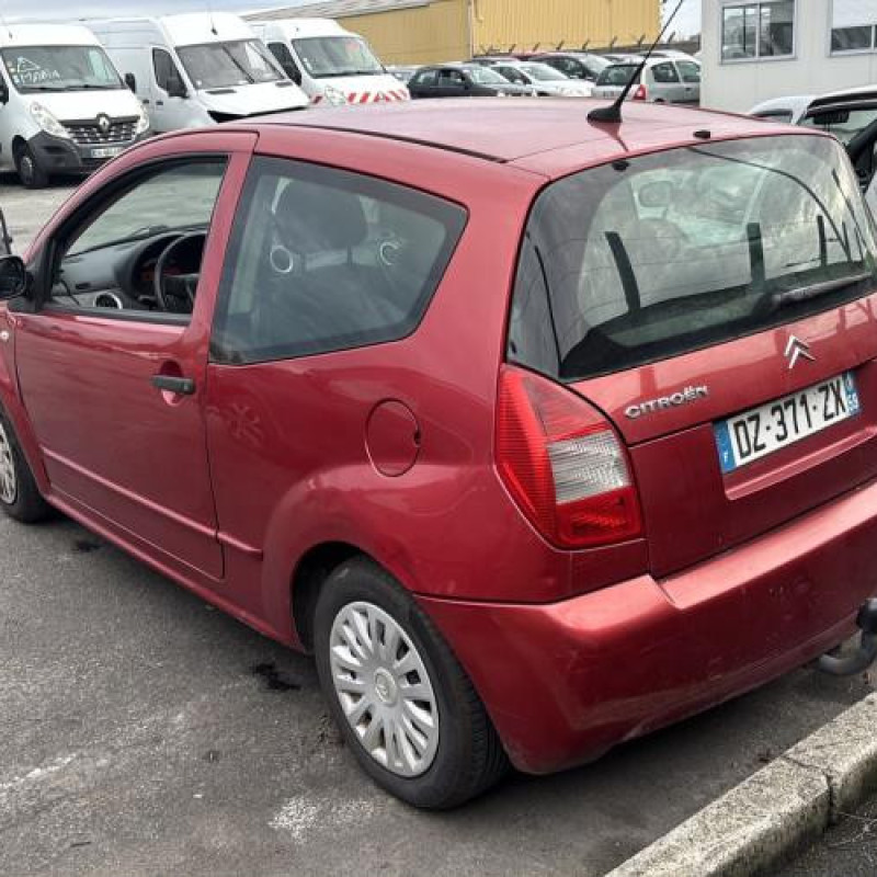 Amortisseur avant gauche CITROEN C2 Photo n°6