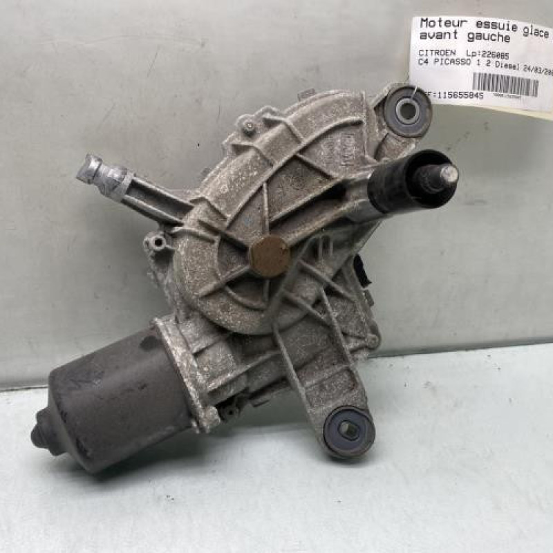 Moteur essuie glace avant gauche CITROEN C4 PICASSO 1 Photo n°1