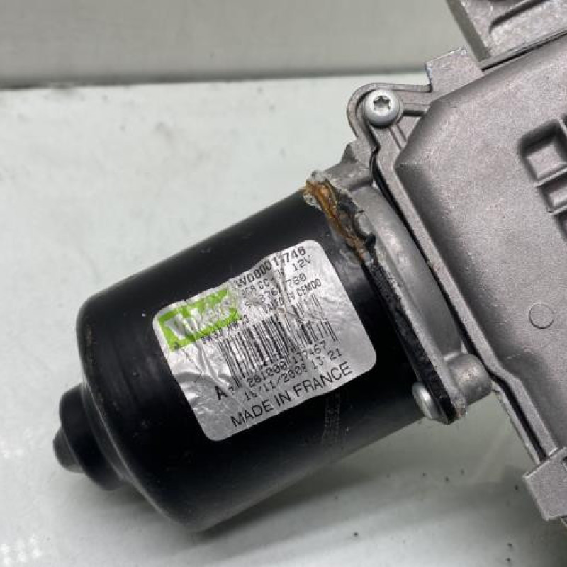 Moteur essuie glace avant gauche CITROEN C4 PICASSO 1 Photo n°4