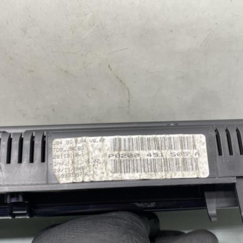 Compteur RENAULT SCENIC 2 Photo n°4