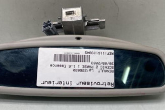 Retroviseur interieur RENAULT SCENIC 2 Photo n°1
